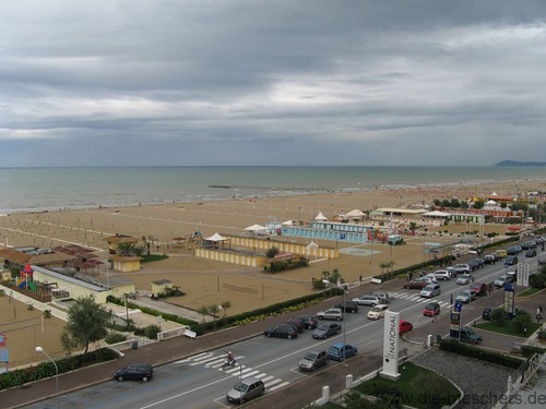 Strand von Rimini