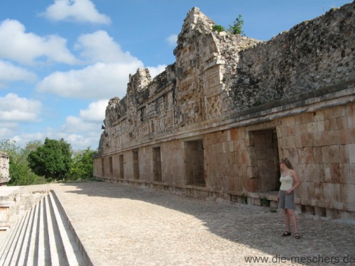 die Nordseite vom Cuadrángulo de las Monja