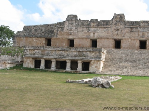 Nordseite vom Cuadrángulo de las Monja