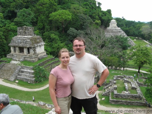 auf dem Tempel des Kreuzes