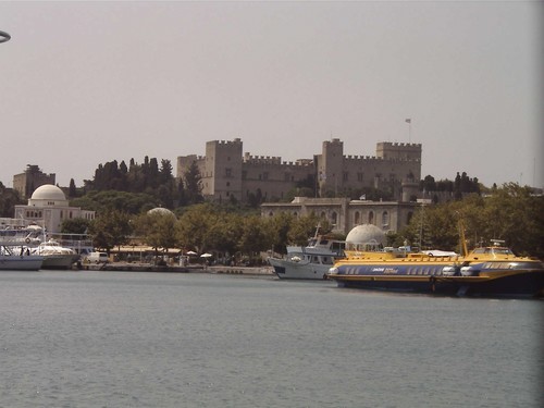 der Großmeisterpalast