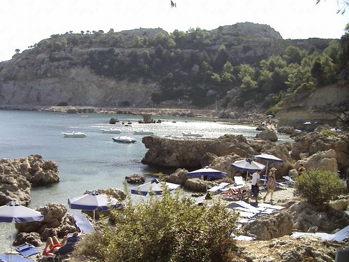 die Antony Quinn Bucht