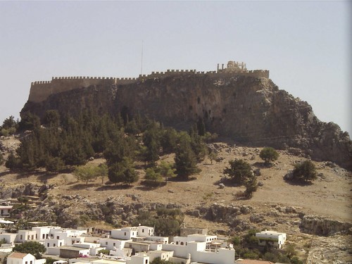 Die Akropolis von Lindos